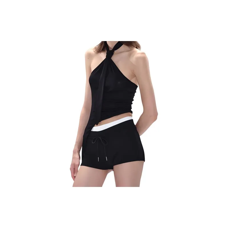 MODULER XIACHUAN Casual Shorts Women's-6
