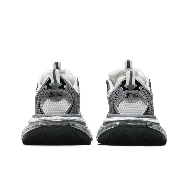 BASLS Fashion Casual Shoes Ankerle Breathable Height Increase Low Top Chunky Sneakers Unisex-31