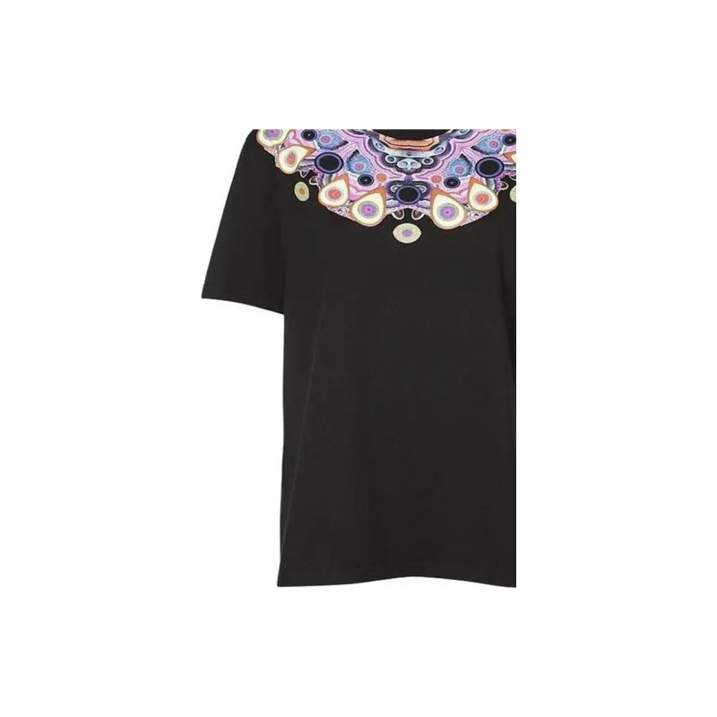 GIVENCHY Drop Shoulder Sleeve T Shirt Women's Black-4