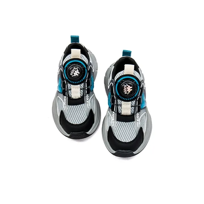 KAPPA KIDS Low Top Kids' Running Shoes Black Gray Kids'-3