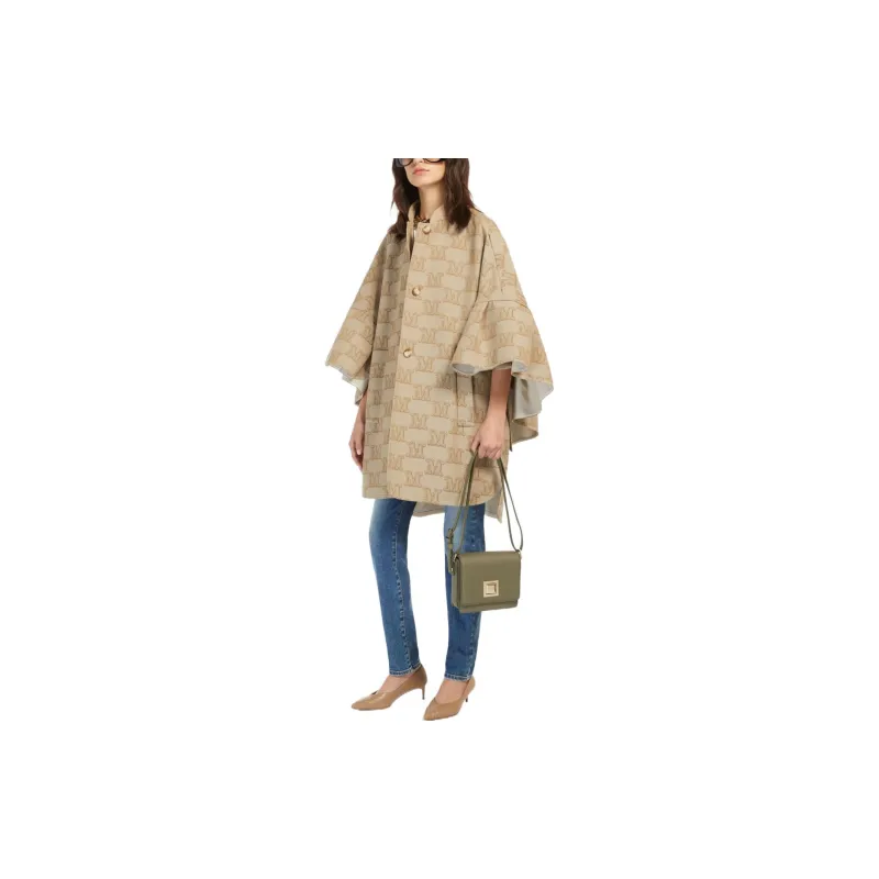 MaxMara Cloaks Women's Brown-3