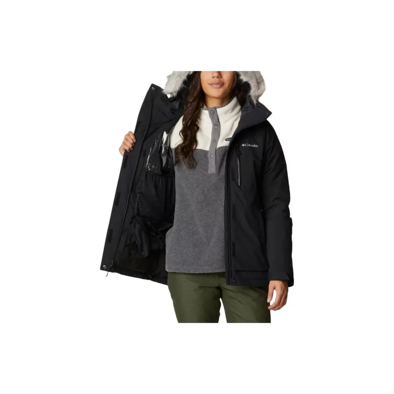 Columbia Puffer Jackets Women's Black-3