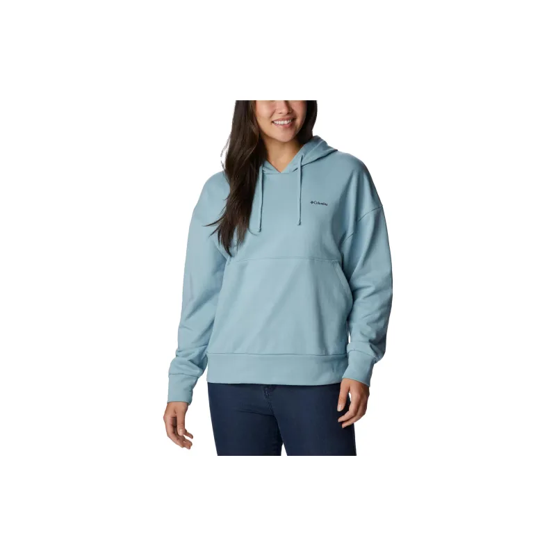 Columbia Sweatshirts Women's Light Blue-1
