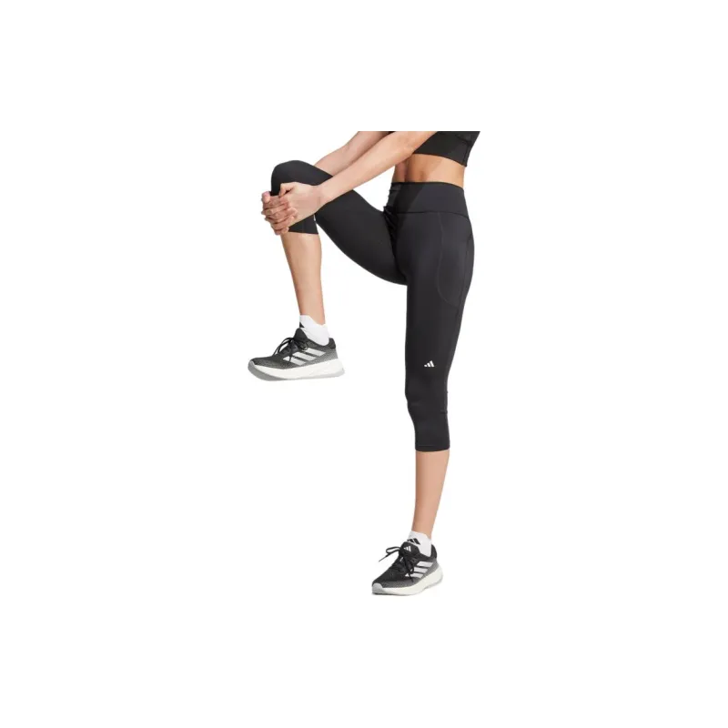 Adidas DailyRun Athletic Trousers Women's Black/White-4