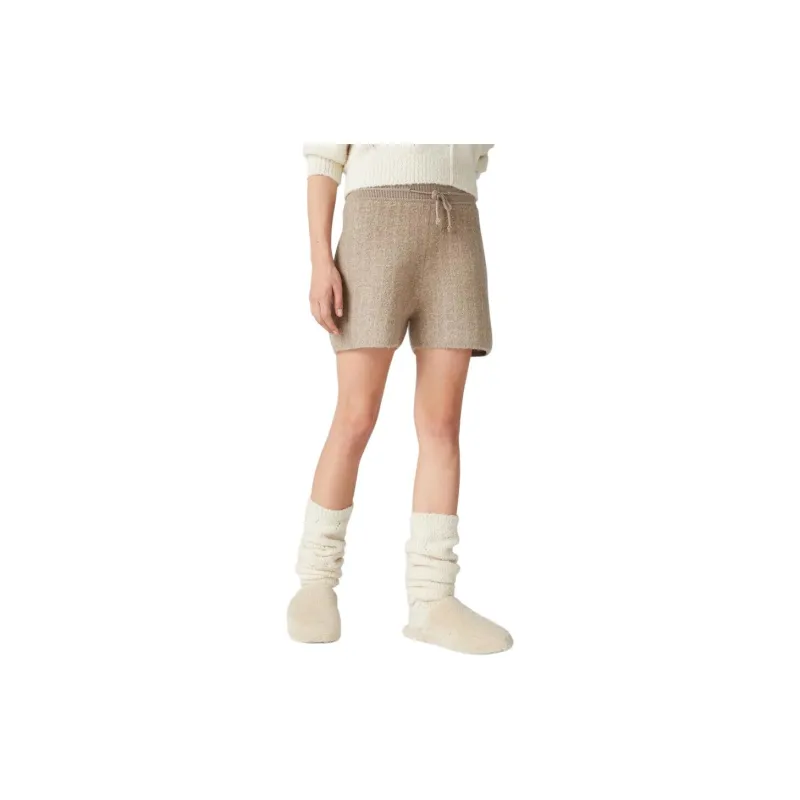 Loro Piana Cocooning Shorts Casual Shorts Women's Brown-2