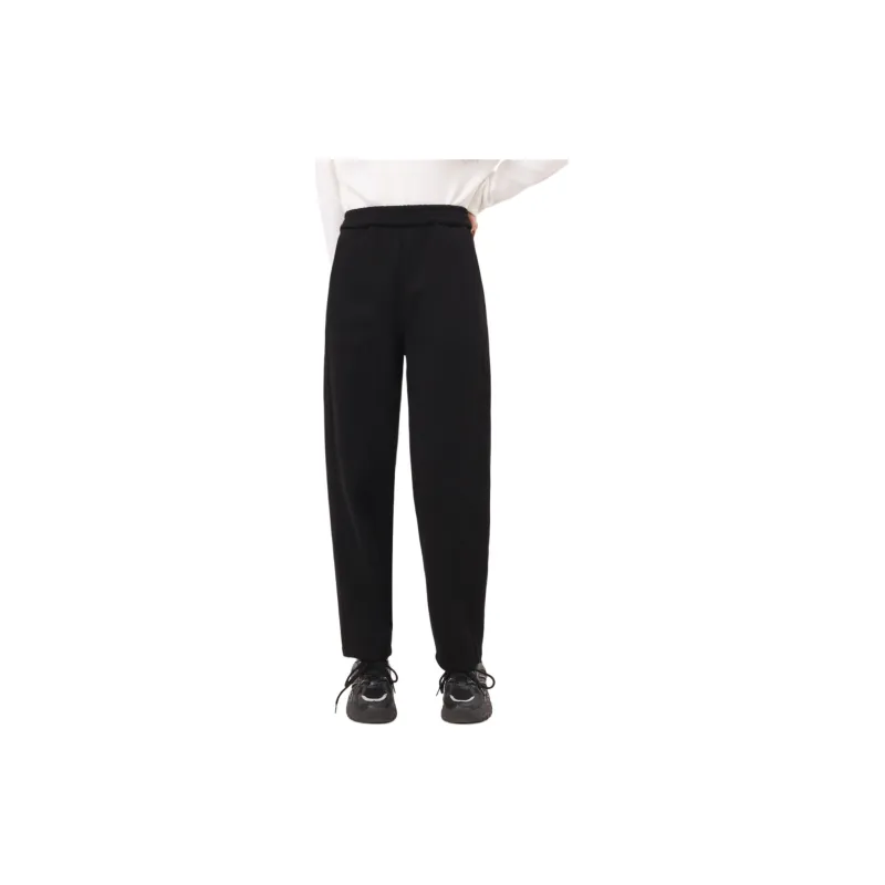 Gelatin Huayi Casual Pants Women's Black-2