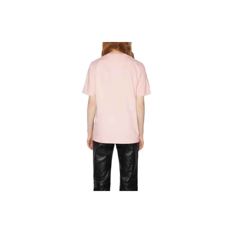 Acne Studios SS23 T Shirt Women's Light Pink-2