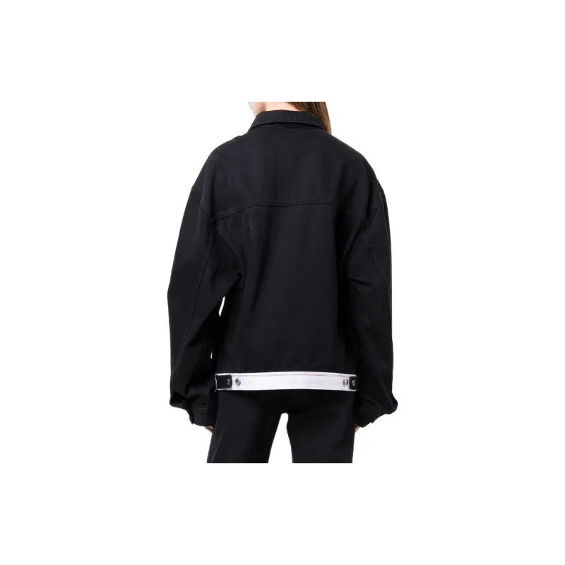 Alexander Wang Jacket Women's Black-2