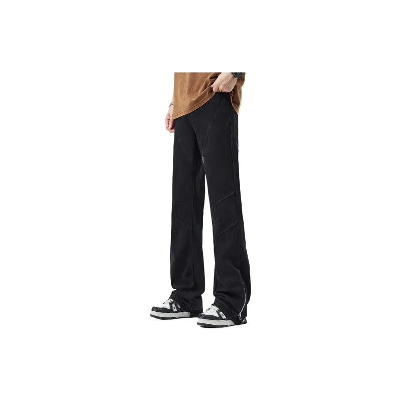 Mulinsen Jeans Unisex Black-1