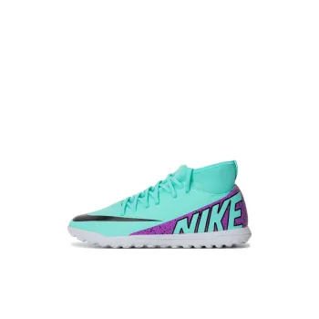 Nike Mercurial Superfly 9 Abrasion Resistant Low Top Kids' Soccer Shoes Blue Kids'