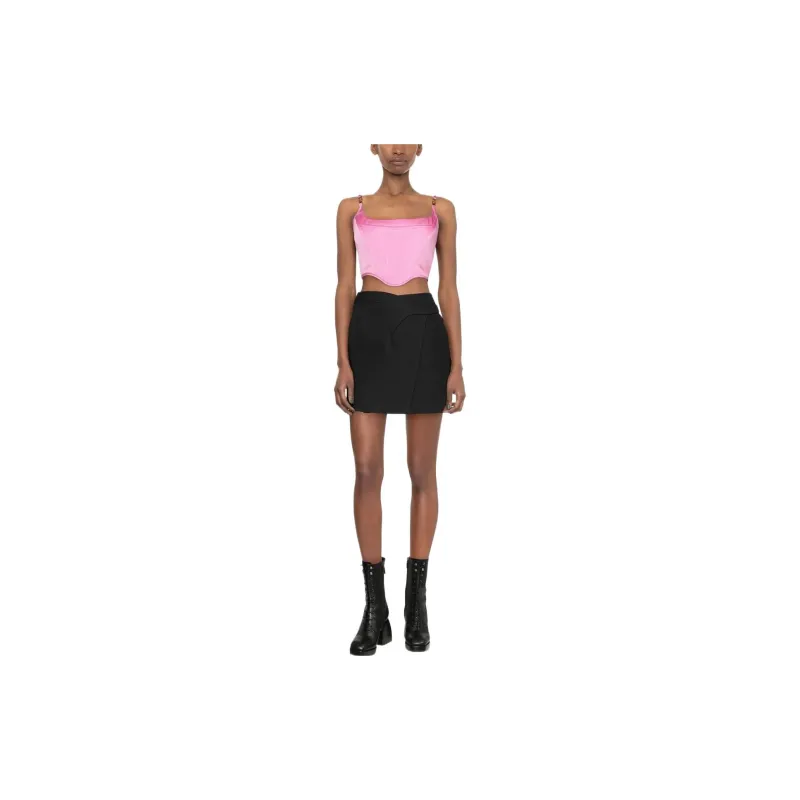 VERSACE Medusa '95 Satin Corset Top-1