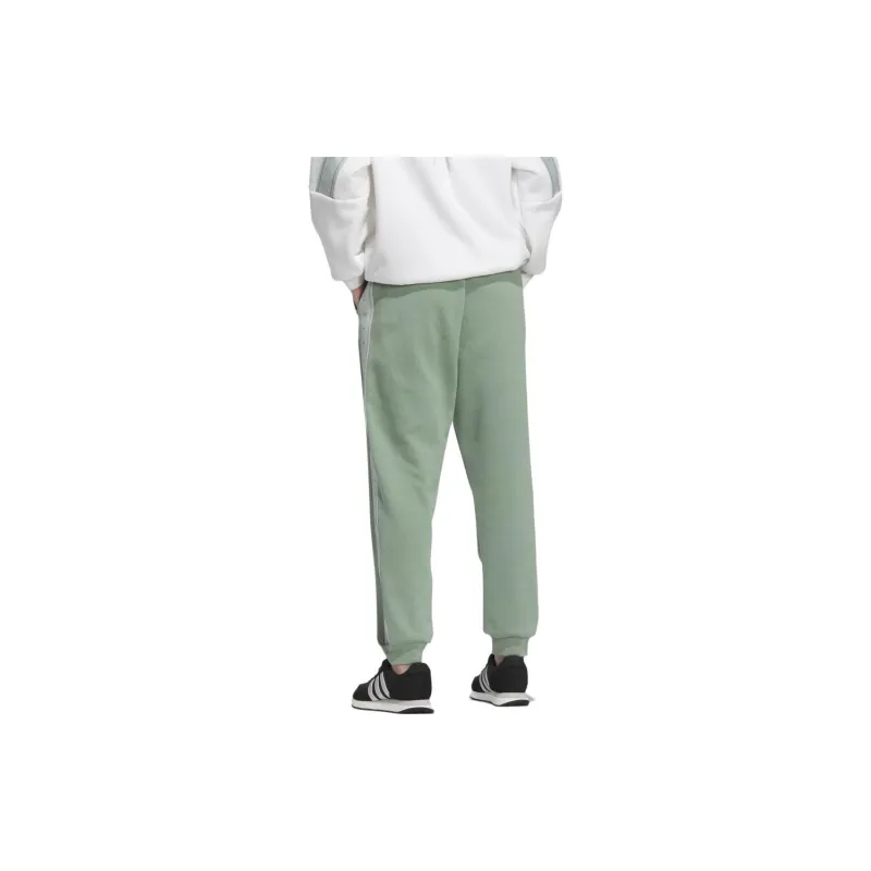 Adidas Knitted Sweatpants Women's Green-2