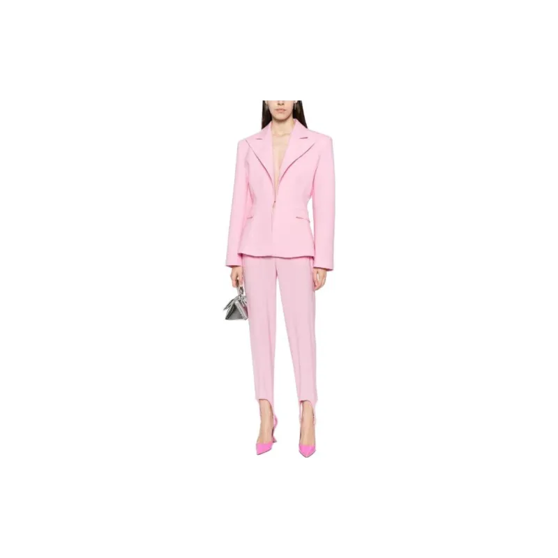 GIUSEPPE DI MORABITO Singe breasted Wool Blazer-1
