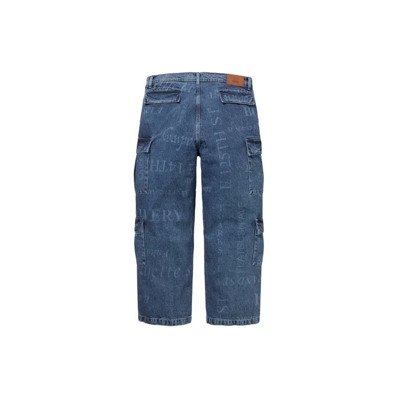 Supreme Martine Rose Denim Cargo Pant-1