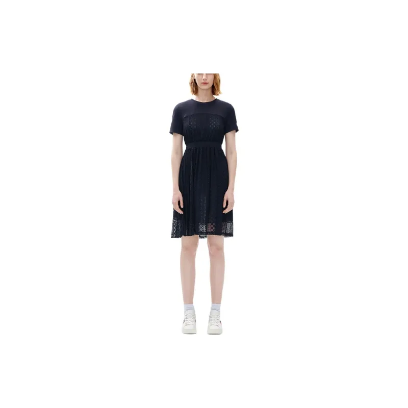 FILA Short Sleeved Dresses Women's Legend Blue-2