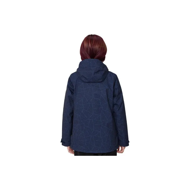 Jack Wolfskin Waterproof And Windproof Windbreaker Jacket Women's-6