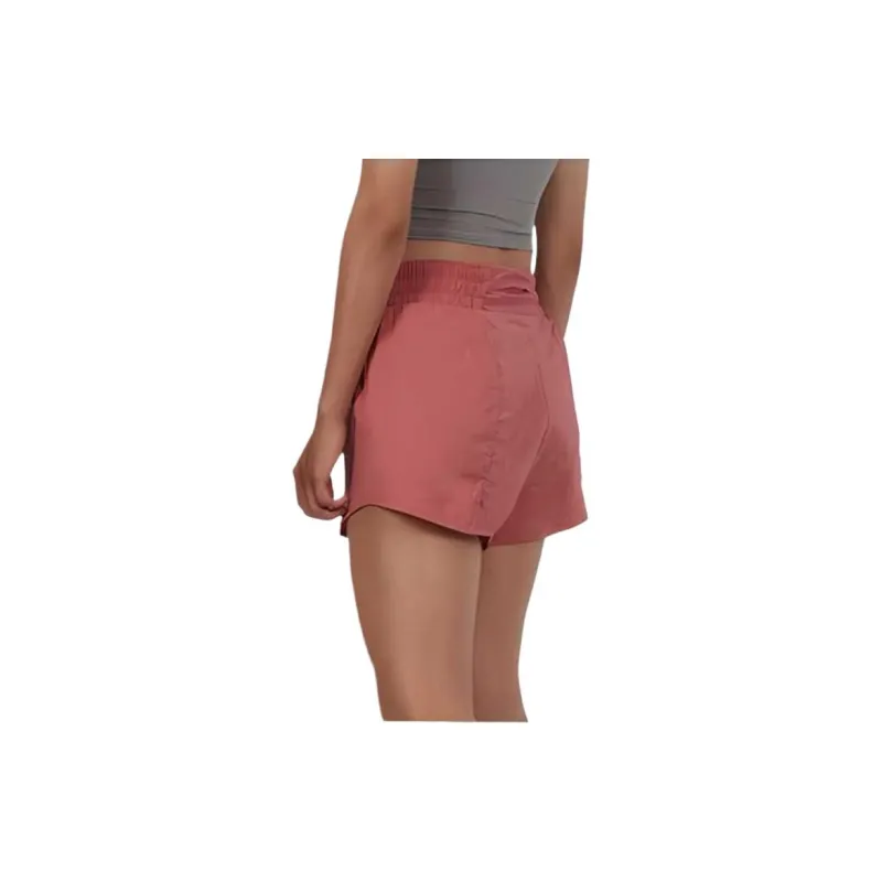 Nike Casual Shorts Women's Dark Red-4