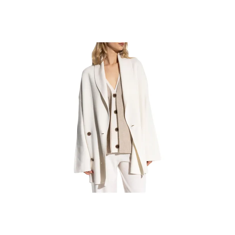 Lisa Yang Linda Double-breasted Cashmere Coat-1