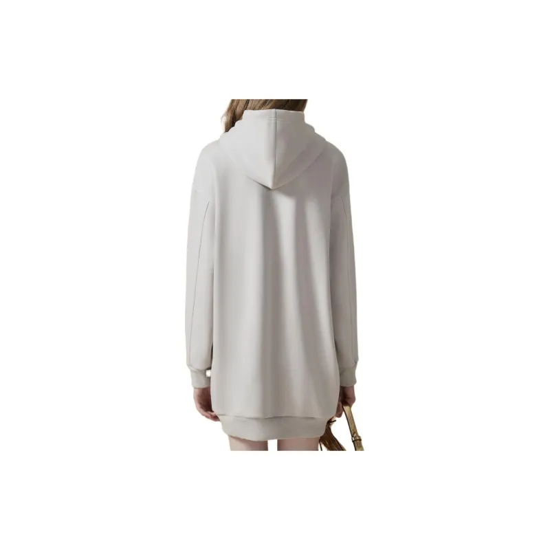 DKNY Sweatshirts Women's Gray-2