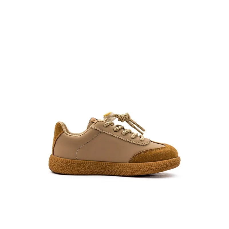 KAPPA KIDS Low Top Kids' Skateboarding Shoes Coffee Kids'-1