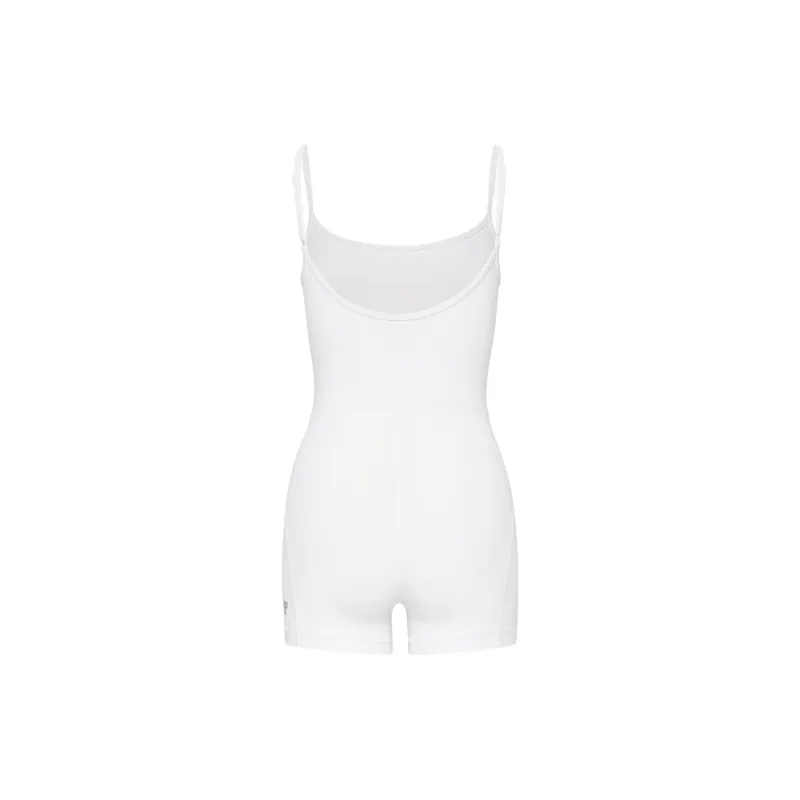 ARITZIA Golden LIFE Divinity 3' Romper Bodysuits Women's White/White-1