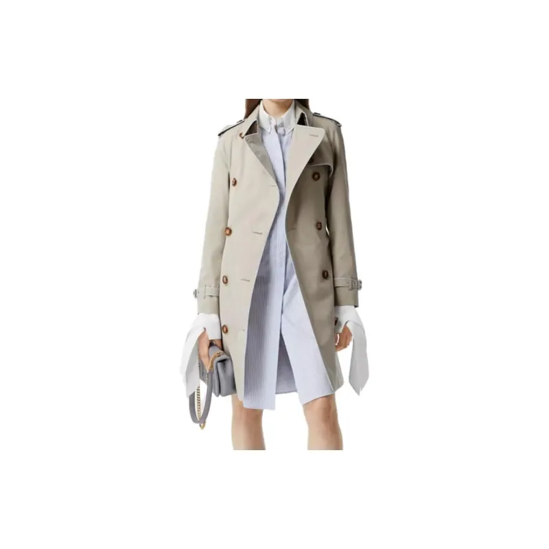 Burberry SS23 Trench Coat Women's Beige-1