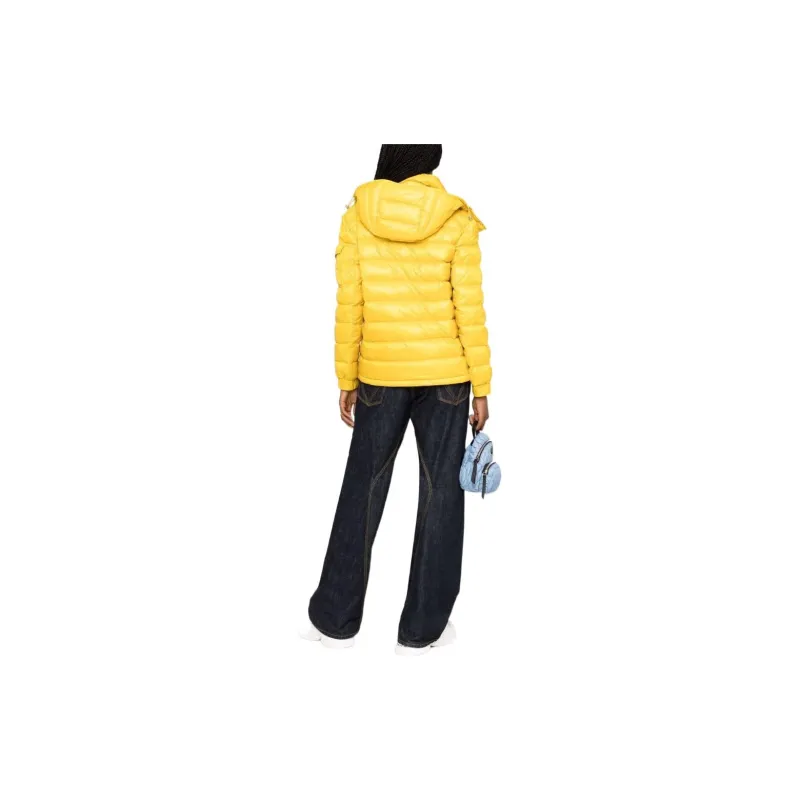 Moncler Dalles Series Down Jackets Women's Yellow-2