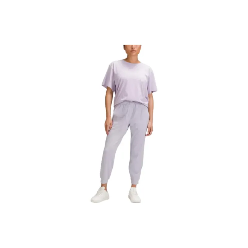 Lululemon Knitted Sports Pants Women's Purple-5