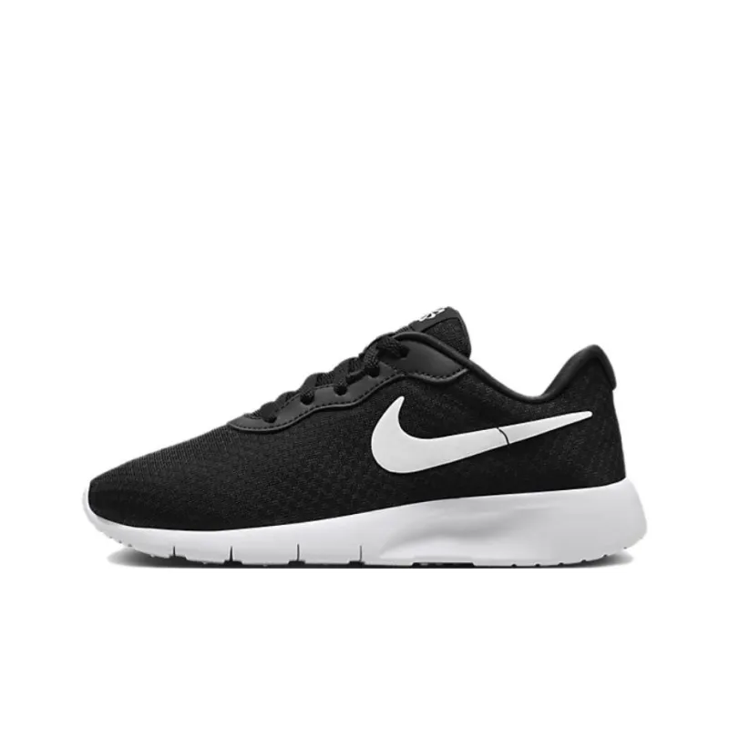 Nike Tanjun EasyOn GS 'Black White'-0