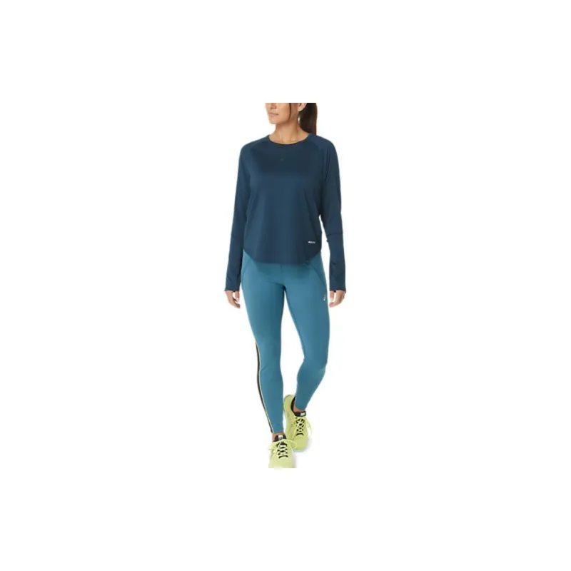 Asics ACTIBREEZE Long Sleeve T-Shirts Women's Dark Blue-1