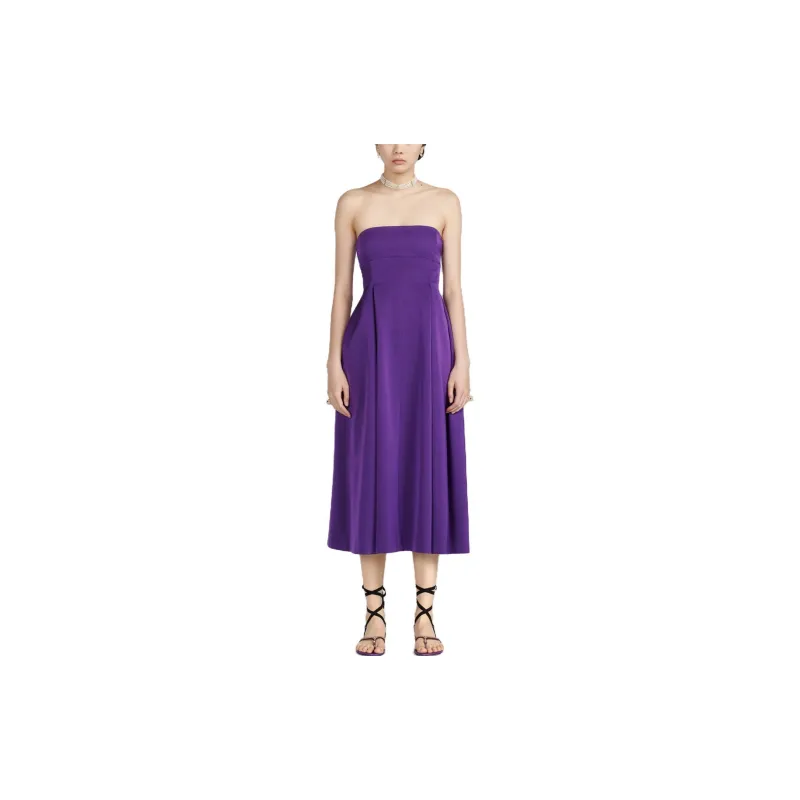 DIOR SS23 Sleeveless Dress Women's Purple-2