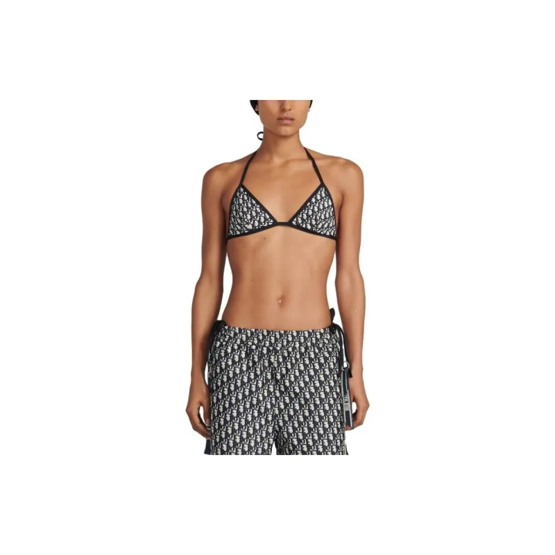 DIOR Bikinis Women's Blue-1