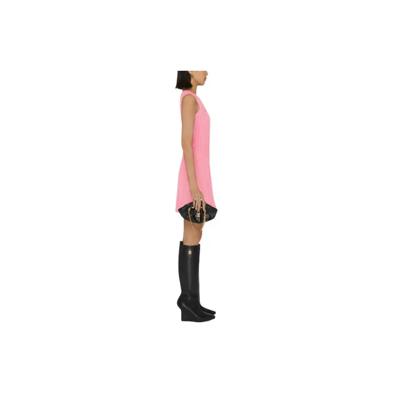 Givenchy Sleeveless Dresses Women's Pink-3