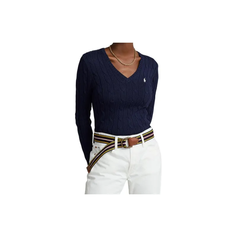 Polo Ralph Lauren SS24 Knitwear Women's Navy-2