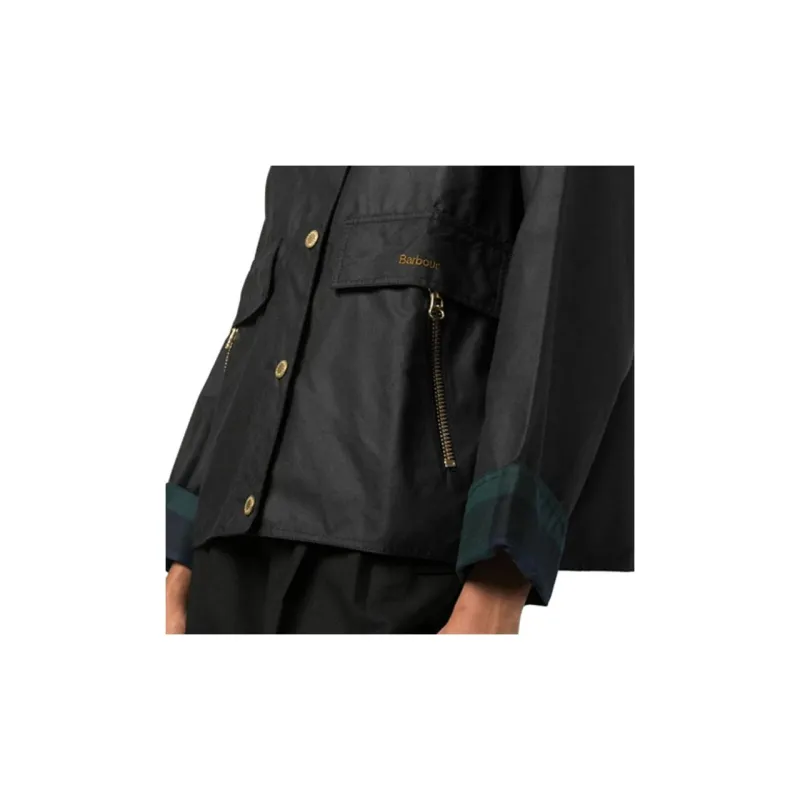 BARBOUR Jackets Women's Black-4