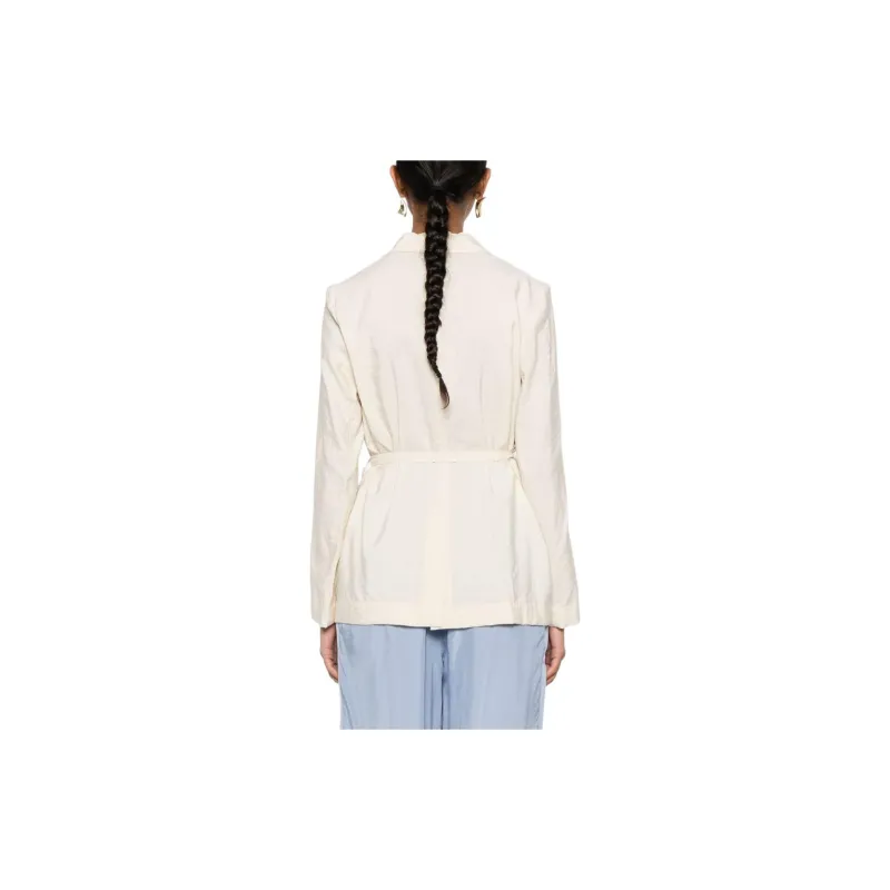 JOSEPH SS24 Business Suits Coats Women's Ivory-2
