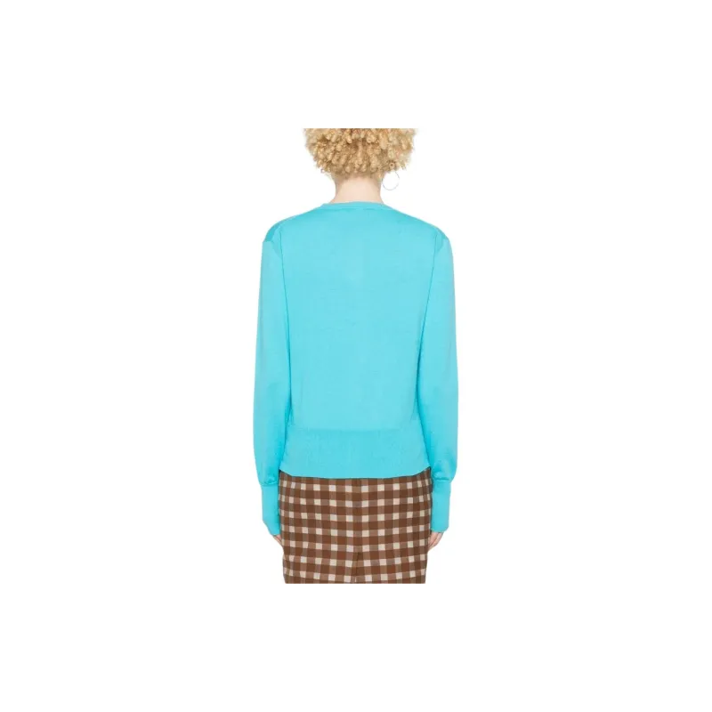 Vivienne Westwood Orb Embroidered Knitted Cardigan-2