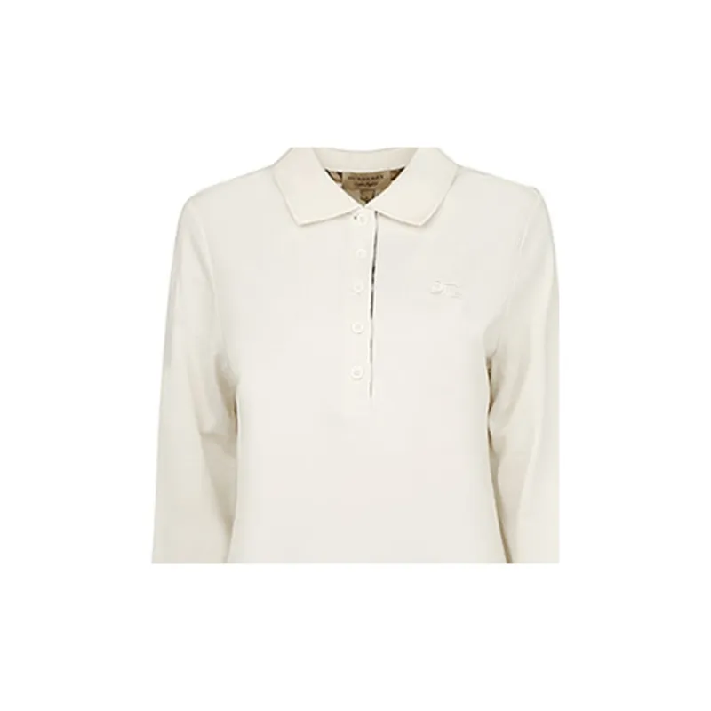 Burberry Polo Shirt Women's Beige-6