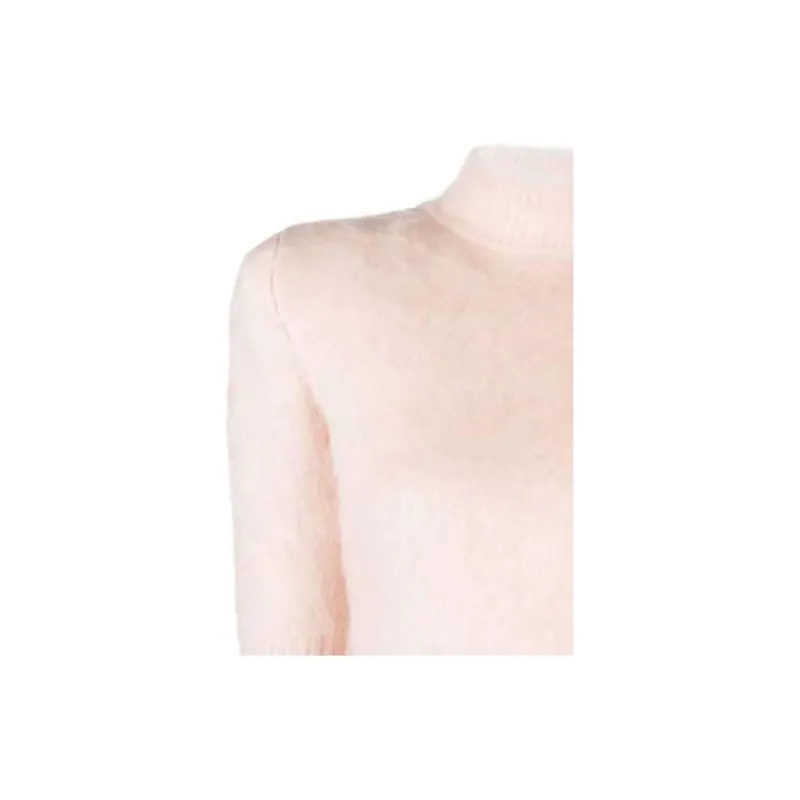 MaxMara Crop Tops Women's Pink-2