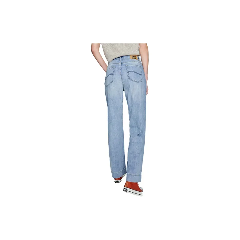 Lee Jeans Women's Light Blue-2