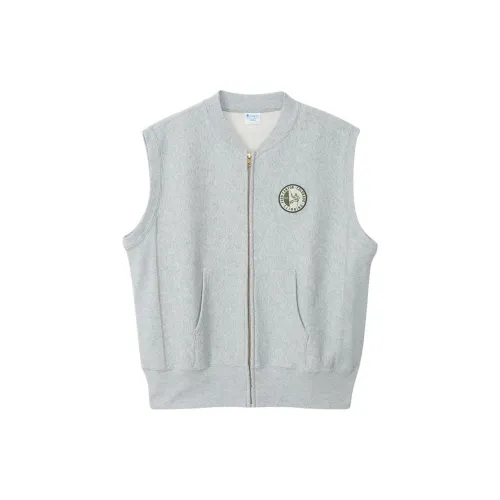 Champion Reverse Weave Vests Men Silver Gray