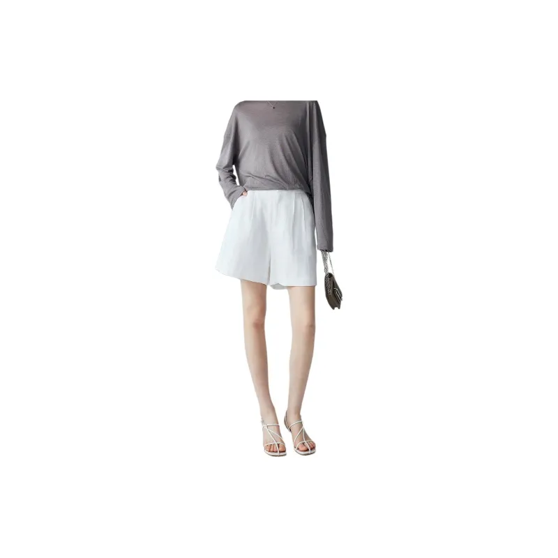 CHUMIAN Casual Shorts Women's-4
