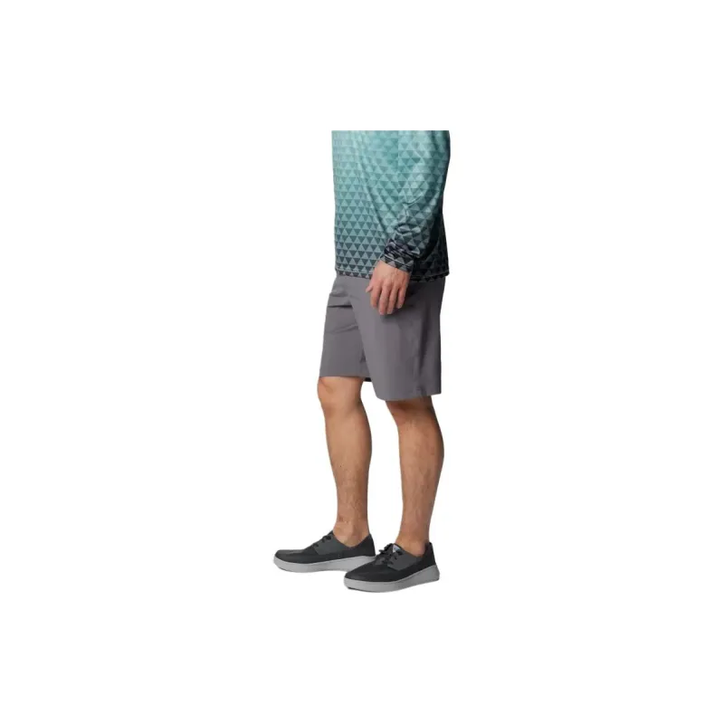 Columbia Grander Marlin III Casual Shorts Men's City Gray-2
