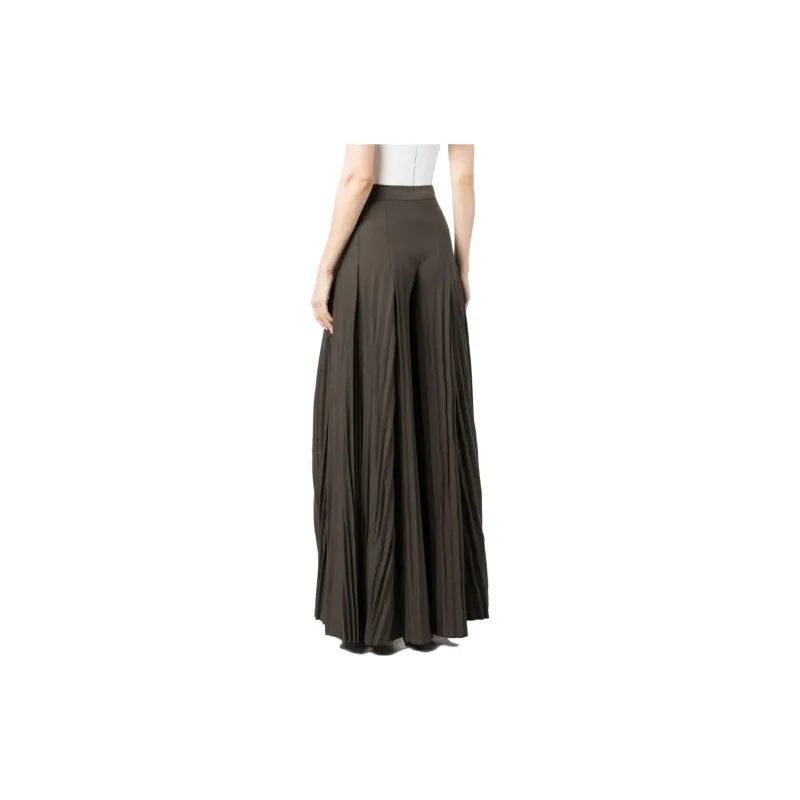 Jacquemus Casual Pants Women's Khaki Green-2