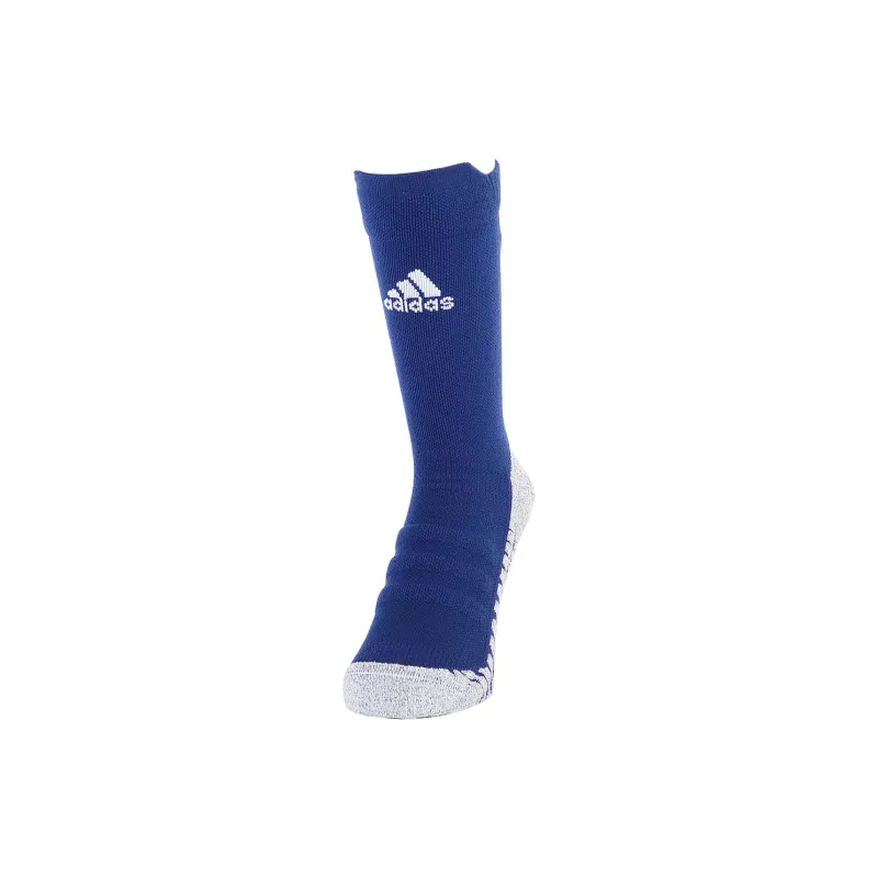 Adidas Traxion Mid-Calf Socks Men's 1 Pack Blue-1