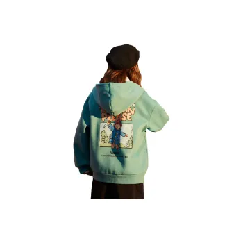 Tonlion Sweatshirt Women's Pine And Bamboo Green