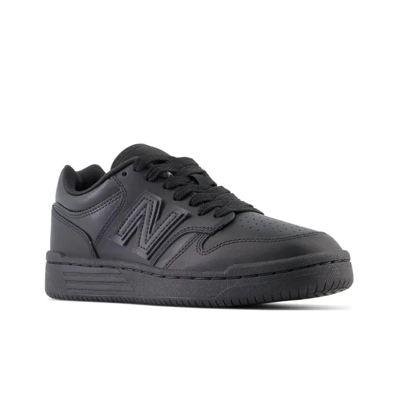 New Balance NB 480 Low Top Kids' Skateboarding Shoes Black Teenagers-2