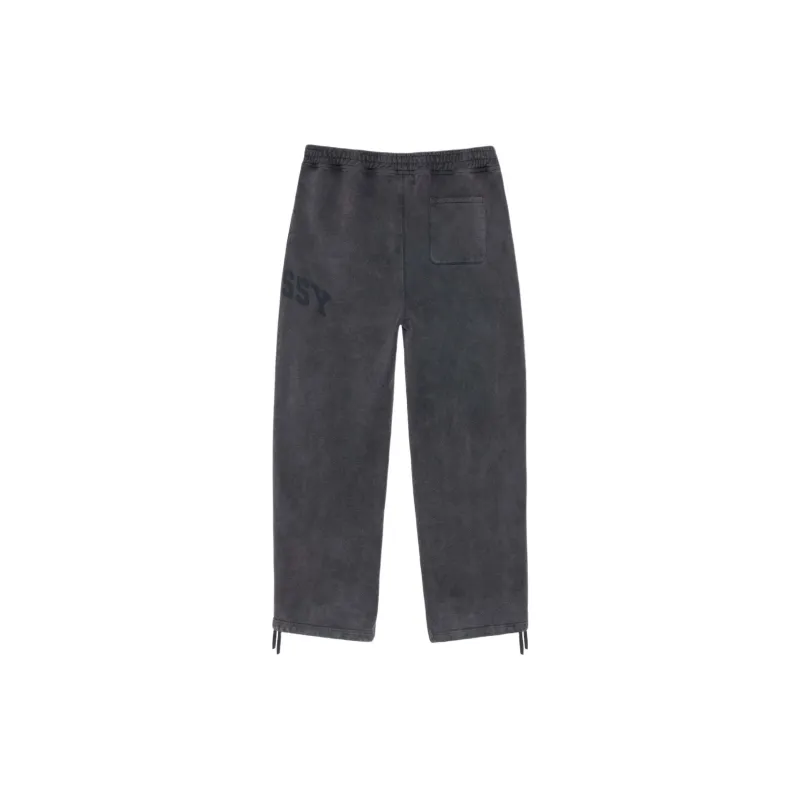 Stussy Fleece Faded Graphic Pant-1