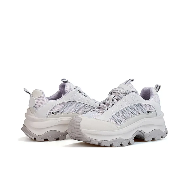 Joy&Mario Height Increasing Low-Top Chunky Sneakers Women's-3