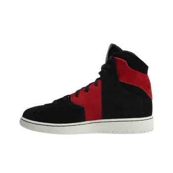 Jordan Westbrook 0.2 Slip Resistant High Top Children's Basketball Shoes Red Black Teenagers